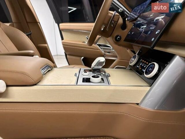 Черный Ленд Ровер Рендж Ровер, объемом двигателя 3 л и пробегом 32 тыс. км за 255000 $, фото 90 на Automoto.ua