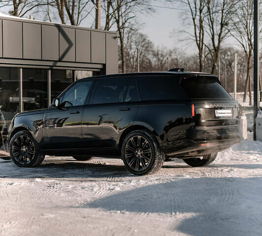 Черный Ленд Ровер Рендж Ровер, объемом двигателя 3 л и пробегом 24 тыс. км за 197000 $, фото 4 на Automoto.ua