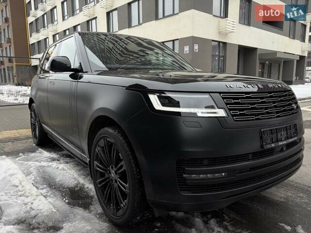 Чорний Ленд Ровер Рендж Ровер, об'ємом двигуна 4.39 л та пробігом 22 тис. км за 184444 $, фото 7 на Automoto.ua
