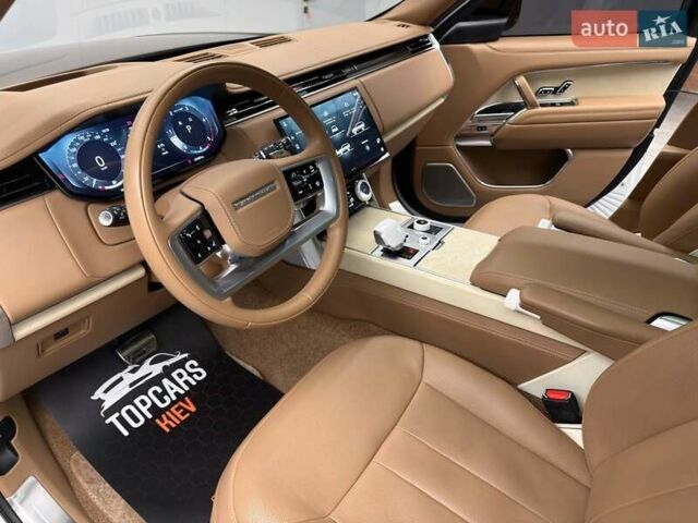 Черный Ленд Ровер Рендж Ровер, объемом двигателя 3 л и пробегом 32 тыс. км за 255000 $, фото 34 на Automoto.ua