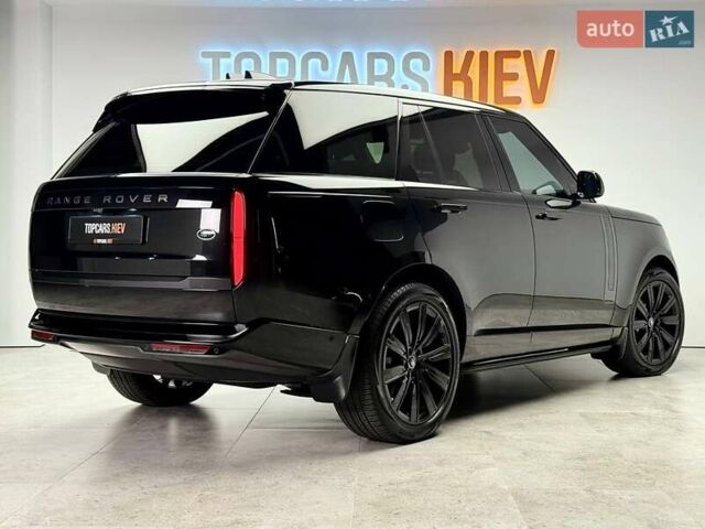 Ленд Ровер Рендж Ровер 2023 в Киеве на Automoto.ua Черный Ленд Ровер Рендж Ровер, объемом двигателя 3 л и пробегом 29 тыс. км за 187800 $, фото 3 на Automoto.ua