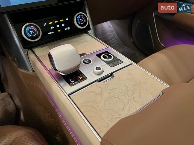 Черный Ленд Ровер Рендж Ровер, объемом двигателя 3 л и пробегом 33 тыс. км за 239900 $, фото 21 на Automoto.ua