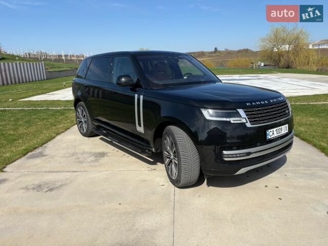 Чорний Ленд Ровер Рендж Ровер, об'ємом двигуна 3 л та пробігом 99 тис. км за 153000 $, фото 11 на Automoto.ua