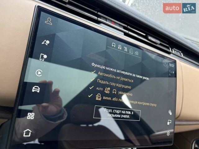 Чорний Ленд Ровер Рендж Ровер, об'ємом двигуна 4.39 л та пробігом 22 тис. км за 184444 $, фото 18 на Automoto.ua