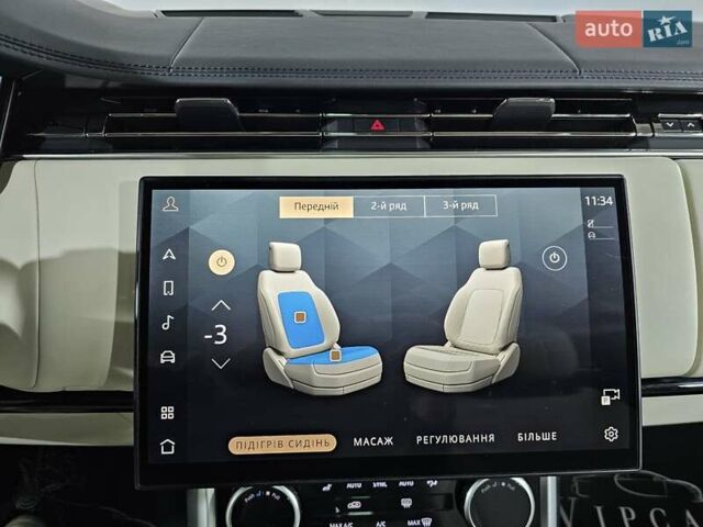 Чорний Ленд Ровер Рендж Ровер, об'ємом двигуна 4.39 л та пробігом 39 тис. км за 159999 $, фото 42 на Automoto.ua