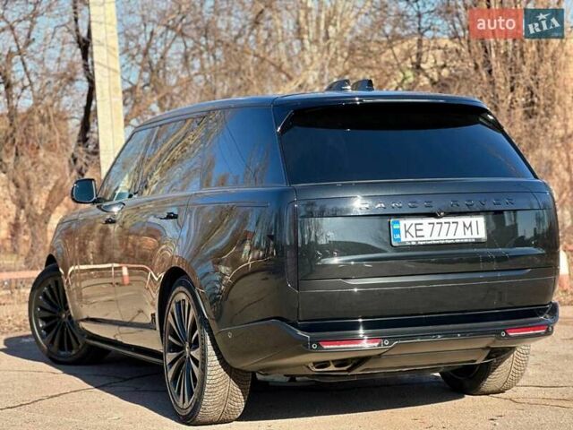 Чорний Ленд Ровер Рендж Ровер, об'ємом двигуна 4.39 л та пробігом 64 тис. км за 179900 $, фото 18 на Automoto.ua