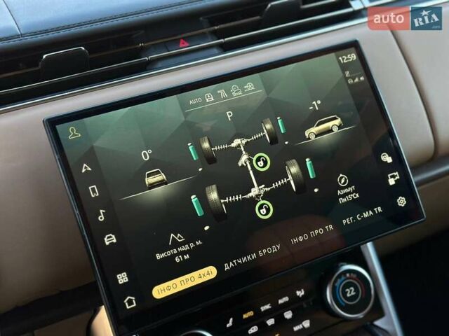 Чорний Ленд Ровер Рендж Ровер, об'ємом двигуна 4.39 л та пробігом 64 тис. км за 179900 $, фото 47 на Automoto.ua