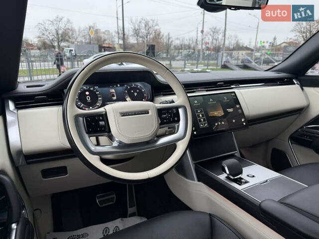 Чорний Ленд Ровер Рендж Ровер, об'ємом двигуна 4.39 л та пробігом 26 тис. км за 208000 $, фото 18 на Automoto.ua