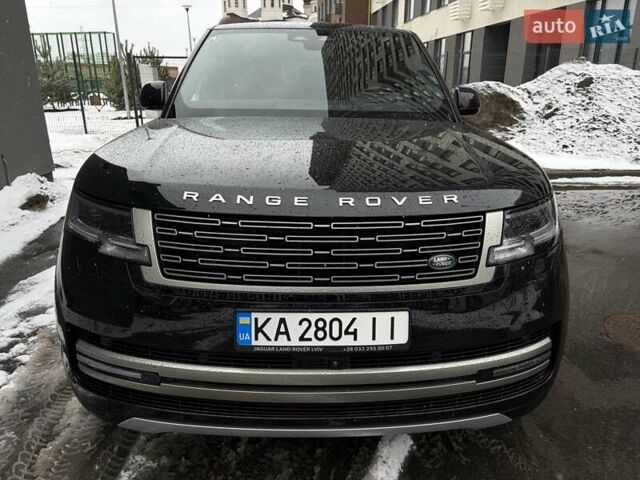 Чорний Ленд Ровер Рендж Ровер, об'ємом двигуна 3 л та пробігом 40 тис. км за 174444 $, фото 17 на Automoto.ua