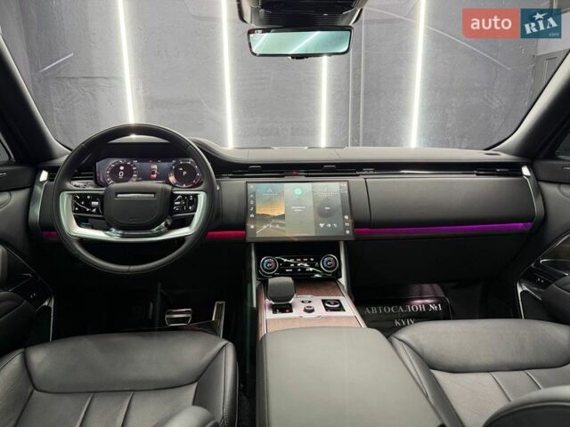 Черный Ленд Ровер Рендж Ровер, объемом двигателя 4.39 л и пробегом 46 тыс. км за 174000 $, фото 68 на Automoto.ua