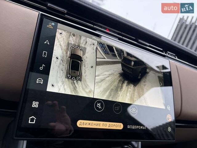 Черный Ленд Ровер Рендж Ровер, объемом двигателя 3 л и пробегом 40 тыс. км за 177333 $, фото 45 на Automoto.ua