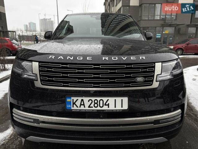 Чорний Ленд Ровер Рендж Ровер, об'ємом двигуна 3 л та пробігом 40 тис. км за 174444 $, фото 27 на Automoto.ua