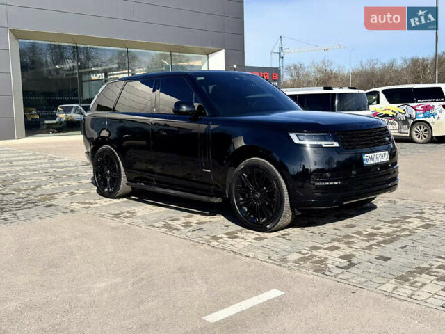 Чорний Ленд Ровер Рендж Ровер, об'ємом двигуна 4.39 л та пробігом 69 тис. км за 170000 $, фото 2 на Automoto.ua