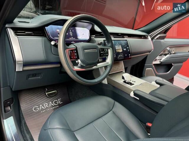 Чорний Ленд Ровер Рендж Ровер, об'ємом двигуна 4.4 л та пробігом 34 тис. км за 268000 $, фото 30 на Automoto.ua