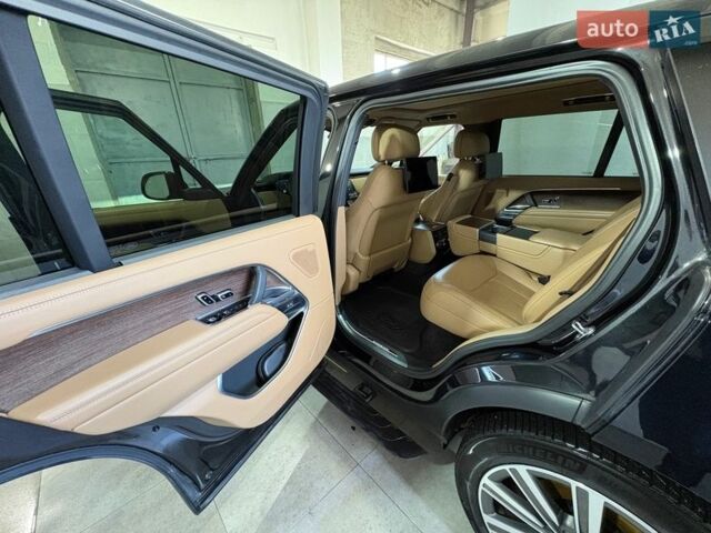 Чорний Ленд Ровер Рендж Ровер, об'ємом двигуна 3 л та пробігом 99 тис. км за 153000 $, фото 17 на Automoto.ua