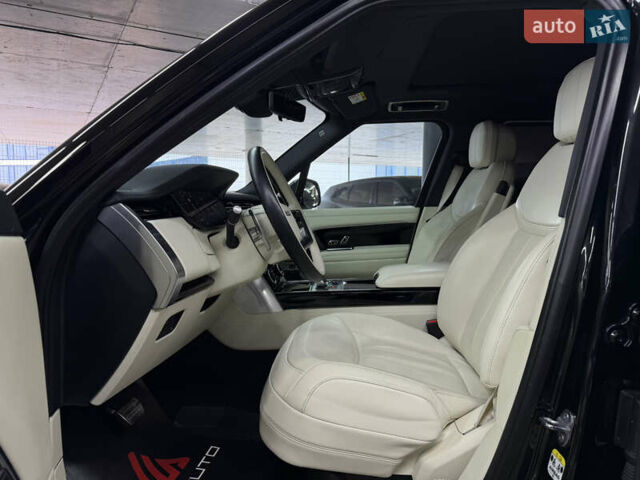 Черный Ленд Ровер Рендж Ровер, объемом двигателя 3 л и пробегом 64 тыс. км за 165000 $, фото 21 на Automoto.ua