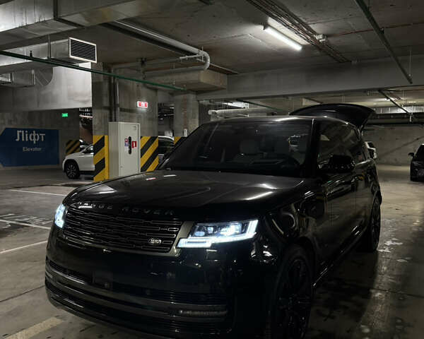 Черный Ленд Ровер Рендж Ровер, объемом двигателя 4.39 л и пробегом 21 тыс. км за 205000 $, фото 4 на Automoto.ua