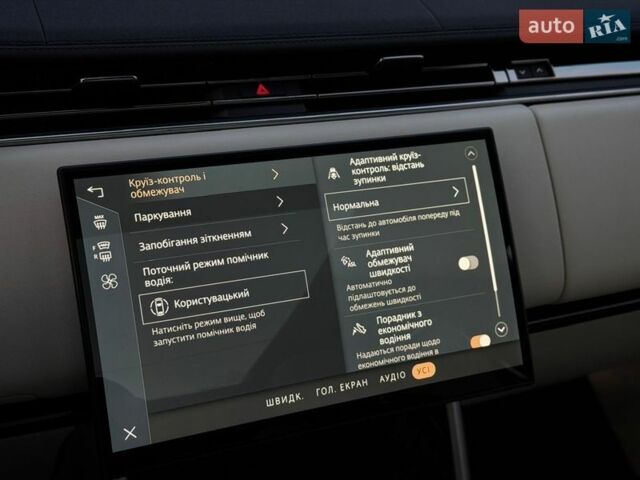 Чорний Ленд Ровер Рендж Ровер, об'ємом двигуна 3 л та пробігом 9 тис. км за 179900 $, фото 81 на Automoto.ua