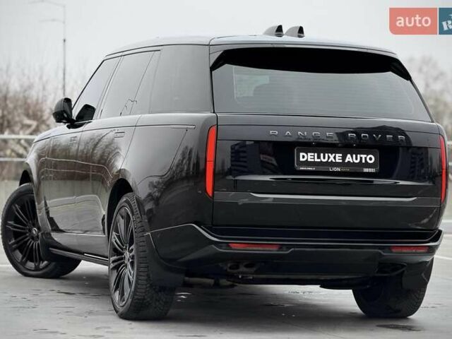 Черный Ленд Ровер Рендж Ровер, объемом двигателя 4.39 л и пробегом 67 тыс. км за 185000 $, фото 14 на Automoto.ua