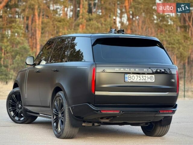 Чорний Ленд Ровер Рендж Ровер, об'ємом двигуна 3 л та пробігом 9 тис. км за 179900 $, фото 15 на Automoto.ua