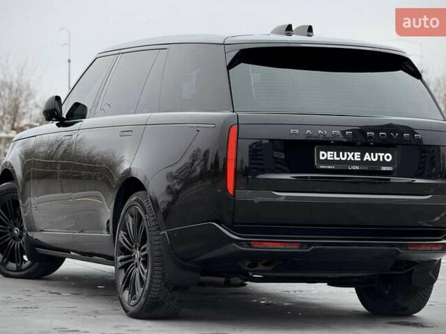 Черный Ленд Ровер Рендж Ровер, объемом двигателя 4.39 л и пробегом 67 тыс. км за 185000 $, фото 13 на Automoto.ua
