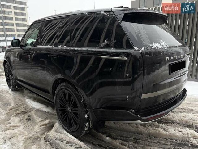 Черный Ленд Ровер Рендж Ровер, объемом двигателя 3 л и пробегом 40 тыс. км за 177333 $, фото 10 на Automoto.ua