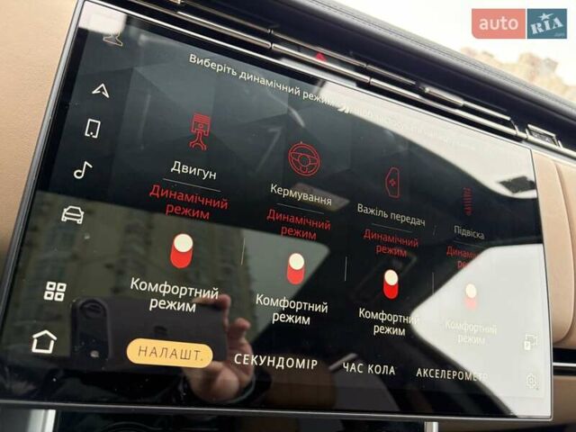 Чорний Ленд Ровер Рендж Ровер, об'ємом двигуна 3 л та пробігом 40 тис. км за 177111 $, фото 59 на Automoto.ua