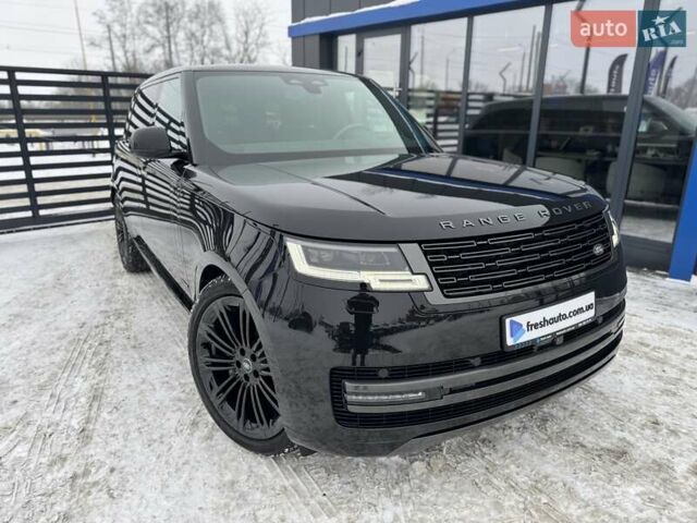 Черный Ленд Ровер Рендж Ровер, объемом двигателя 3 л и пробегом 24 тыс. км за 197000 $, фото 5 на Automoto.ua
