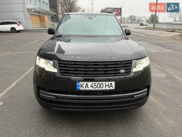 Чорний Ленд Ровер Рендж Ровер, об'ємом двигуна 3 л та пробігом 24 тис. км за 175000 $, фото 2 на Automoto.ua