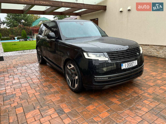 Черный Ленд Ровер Рендж Ровер, объемом двигателя 3 л и пробегом 29 тыс. км за 165000 $, фото 1 на Automoto.ua