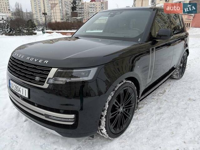 Чорний Ленд Ровер Рендж Ровер, об'ємом двигуна 3 л та пробігом 40 тис. км за 177111 $, фото 25 на Automoto.ua
