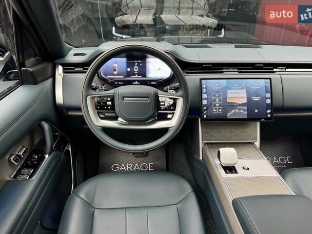 Чорний Ленд Ровер Рендж Ровер, об'ємом двигуна 4.4 л та пробігом 34 тис. км за 268000 $, фото 38 на Automoto.ua