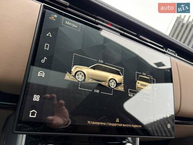 Черный Ленд Ровер Рендж Ровер, объемом двигателя 3 л и пробегом 40 тыс. км за 177333 $, фото 41 на Automoto.ua