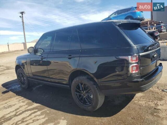 Черный Ленд Ровер Рендж Ровер, объемом двигателя 3 л и пробегом 38 тыс. км за 28000 $, фото 2 на Automoto.ua