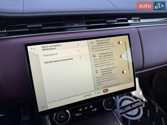 Чорний Ленд Ровер Рендж Ровер, об'ємом двигуна 4.39 л та пробігом 49 тис. км за 165000 $, фото 85 на Automoto.ua