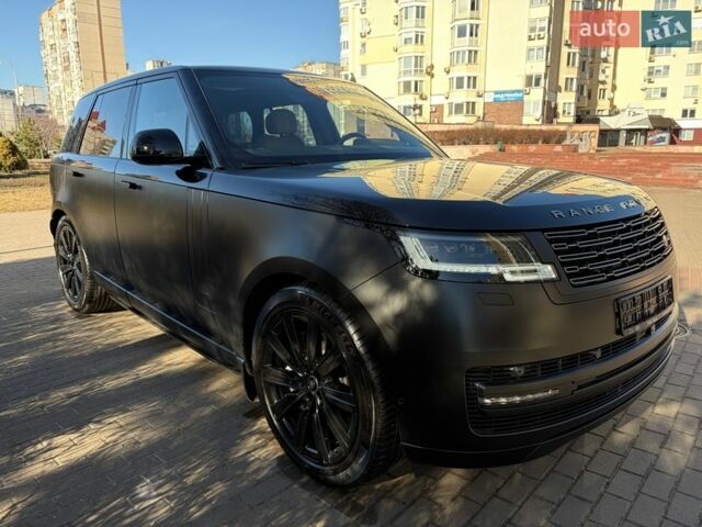 Чорний Ленд Ровер Рендж Ровер, об'ємом двигуна 4.39 л та пробігом 23 тис. км за 185500 $, фото 13 на Automoto.ua
