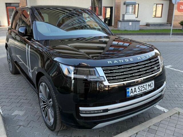 Чорний Ленд Ровер Рендж Ровер, об'ємом двигуна 3 л та пробігом 25 тис. км за 187999 $, фото 8 на Automoto.ua