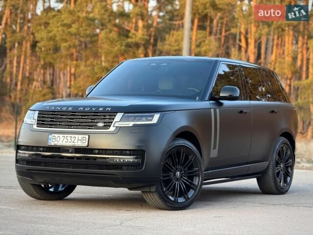 Чорний Ленд Ровер Рендж Ровер, об'ємом двигуна 3 л та пробігом 9 тис. км за 179900 $, фото 3 на Automoto.ua