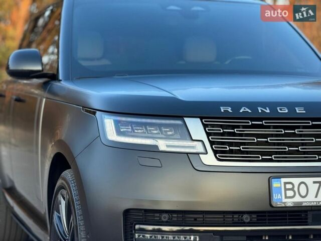 Чорний Ленд Ровер Рендж Ровер, об'ємом двигуна 3 л та пробігом 9 тис. км за 179900 $, фото 27 на Automoto.ua