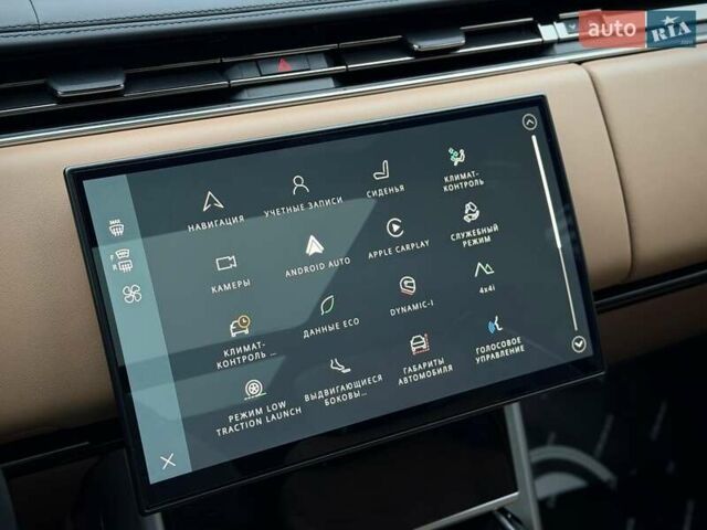 Черный Ленд Ровер Рендж Ровер, объемом двигателя 4.39 л и пробегом 67 тыс. км за 185000 $, фото 36 на Automoto.ua