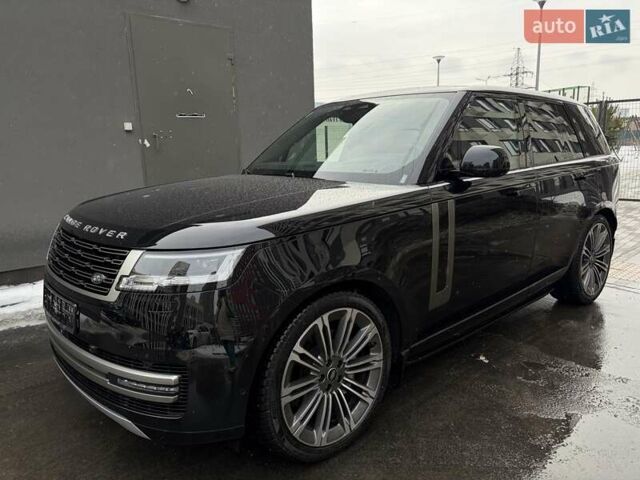 Чорний Ленд Ровер Рендж Ровер, об'ємом двигуна 3 л та пробігом 40 тис. км за 177500 $, фото 57 на Automoto.ua