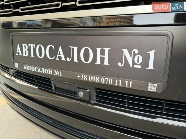 Чорний Ленд Ровер Рендж Ровер, об'ємом двигуна 3 л та пробігом 15 тис. км за 174900 $, фото 26 на Automoto.ua