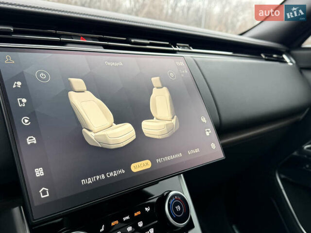 Черный Ленд Ровер Рендж Ровер, объемом двигателя 4.39 л и пробегом 49 тыс. км за 187000 $, фото 36 на Automoto.ua