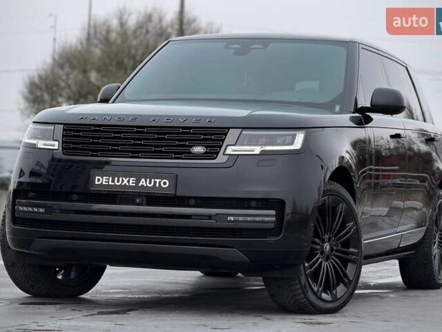 Черный Ленд Ровер Рендж Ровер, объемом двигателя 4.39 л и пробегом 67 тыс. км за 185000 $, фото 32 на Automoto.ua