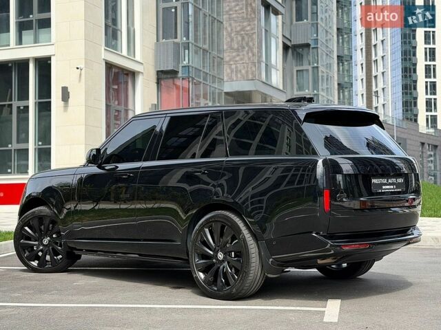 Черный Ленд Ровер Рендж Ровер, объемом двигателя 3 л и пробегом 46 тыс. км за 150000 $, фото 27 на Automoto.ua