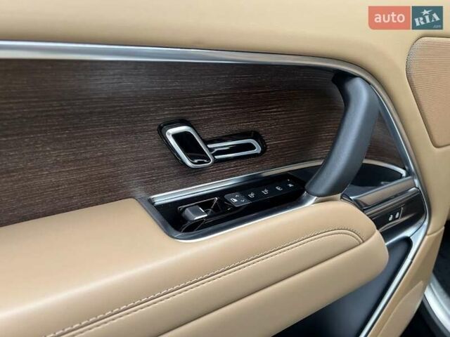 Черный Ленд Ровер Рендж Ровер, объемом двигателя 3 л и пробегом 89 тыс. км за 129900 $, фото 26 на Automoto.ua