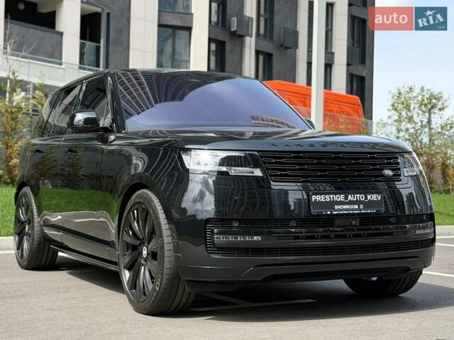 Чорний Ленд Ровер Рендж Ровер, об'ємом двигуна 3 л та пробігом 43 тис. км за 155000 $, фото 14 на Automoto.ua
