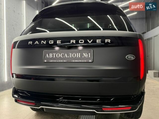 Черный Ленд Ровер Рендж Ровер, объемом двигателя 4.39 л и пробегом 46 тыс. км за 174000 $, фото 30 на Automoto.ua