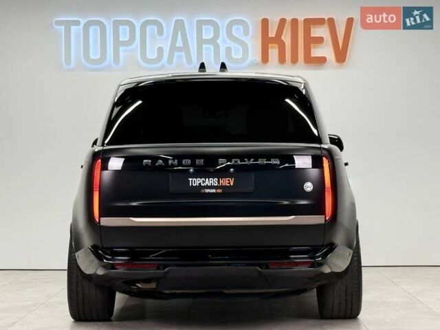 Черный Ленд Ровер Рендж Ровер, объемом двигателя 3 л и пробегом 32 тыс. км за 255000 $, фото 11 на Automoto.ua