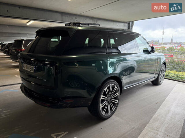 Чорний Ленд Ровер Рендж Ровер, об'ємом двигуна 4.4 л та пробігом 25 тис. км за 160000 $, фото 11 на Automoto.ua